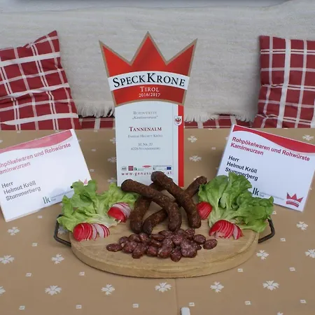 אורחן Tannen - Alm שטומרברג