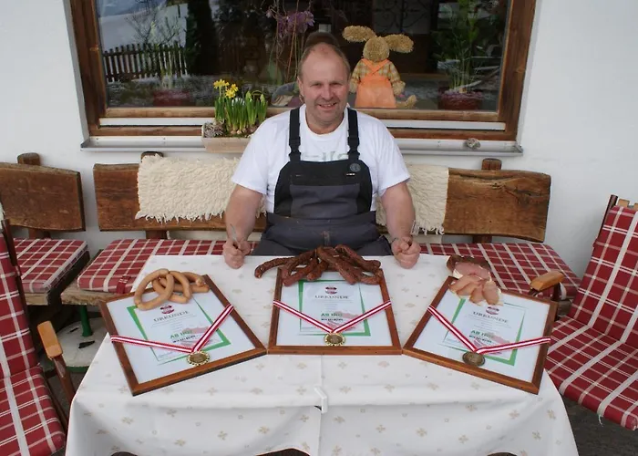 Tannen - Alm אורחן שטומרברג