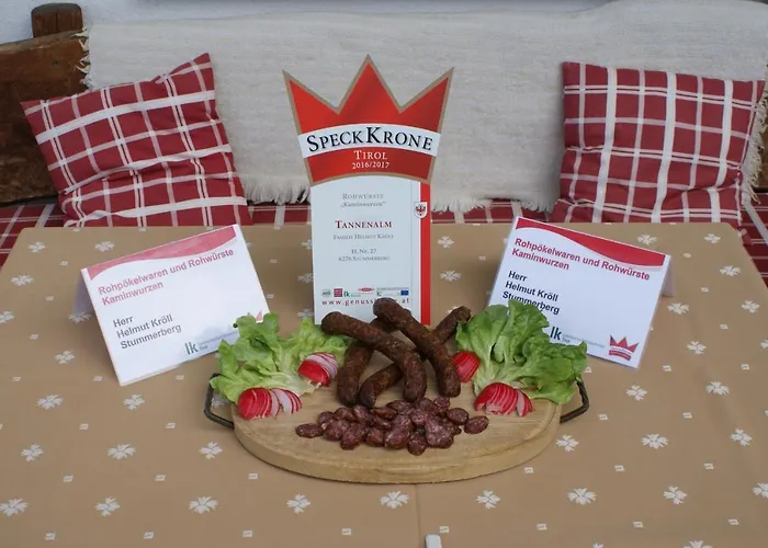 Penzion Tannen - Alm Stummerberg