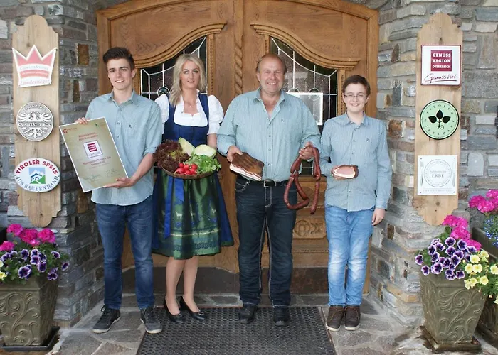 Tannen - Alm Stummerberg